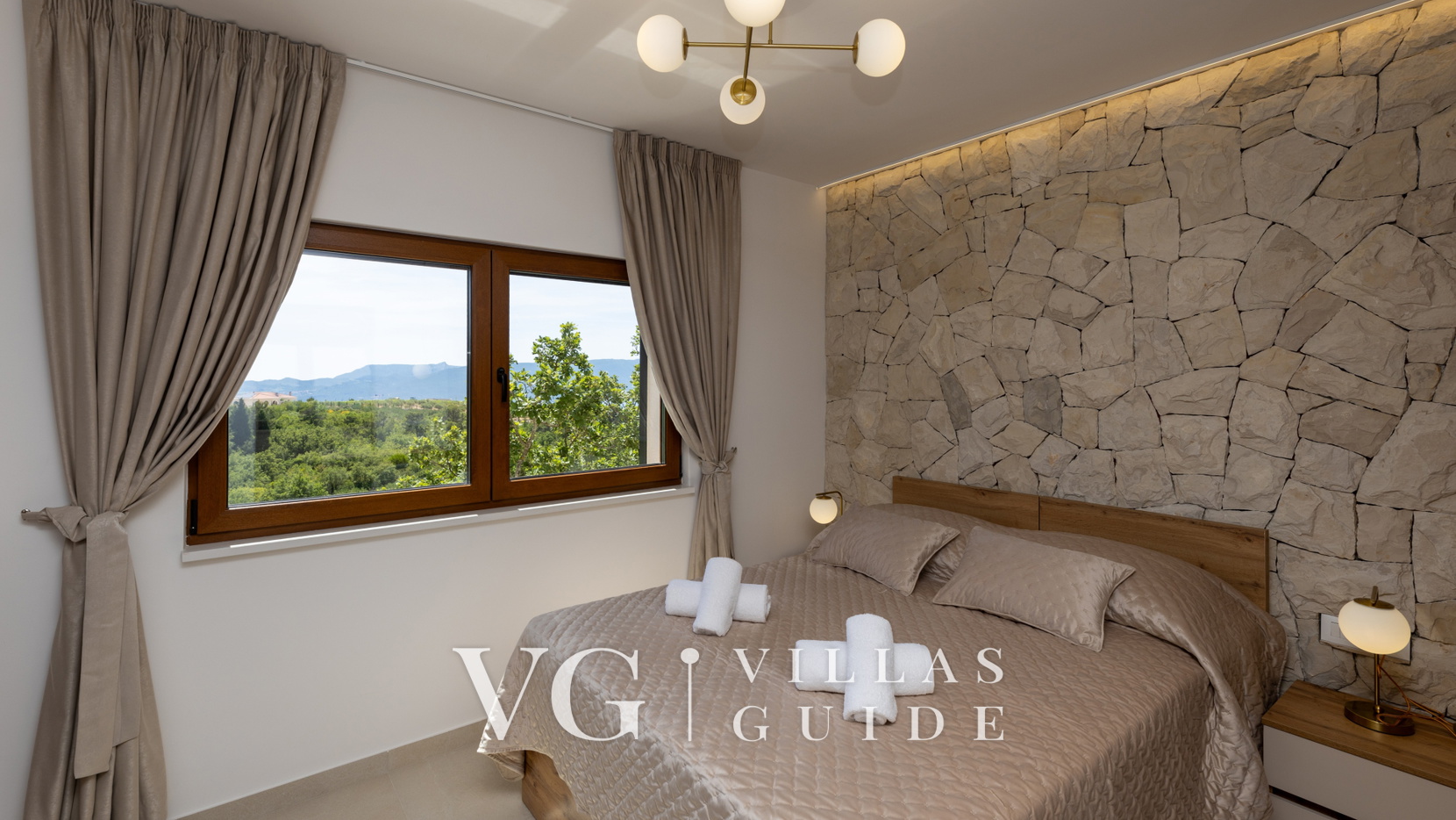 Villa Mikić Bedroom