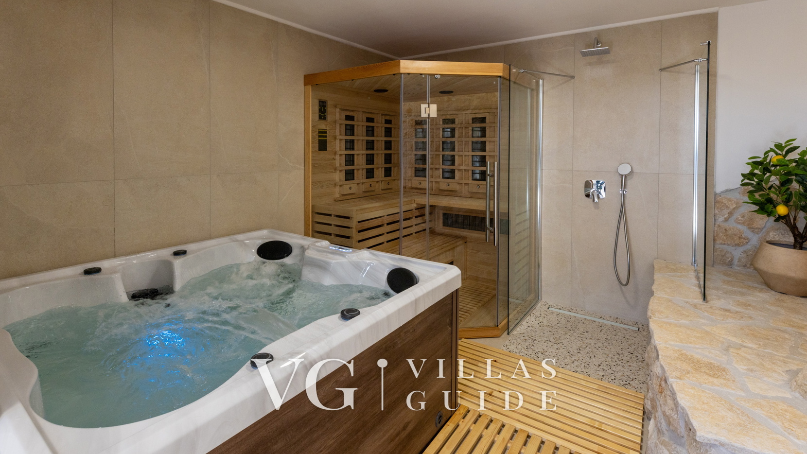Villa Mikić wellness