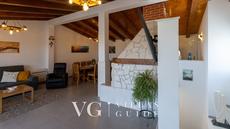 House Vidović Soggiorno