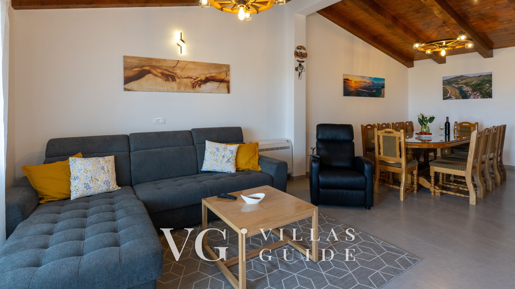 House Vidović Soggiorno