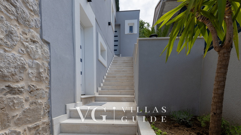 House Vidović Giardino e esterni della proprietà