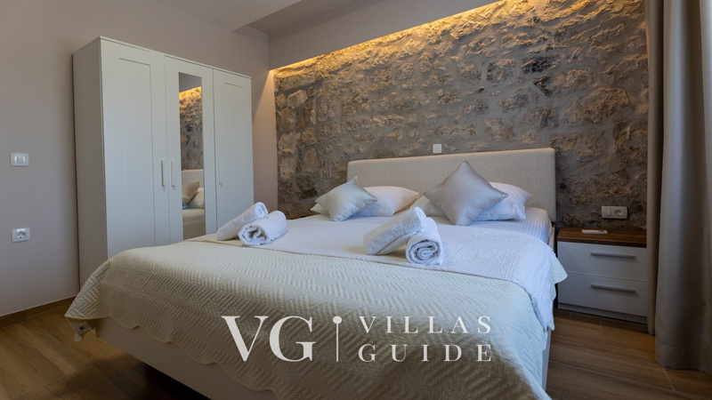 House Vidović Camera da letto