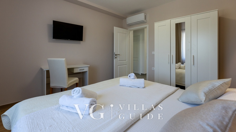 House Vidović Camera da letto