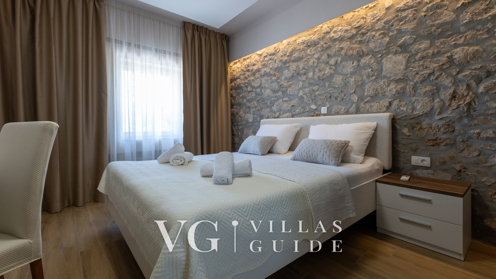 House Vidović Camera da letto