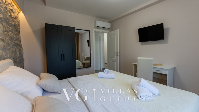 House Vidović Camera da letto