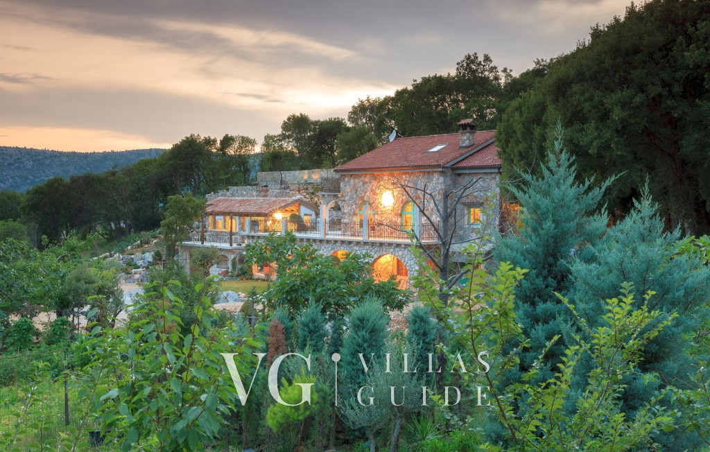 House sound of nature Crikvenica Giardino e esterni della proprietà