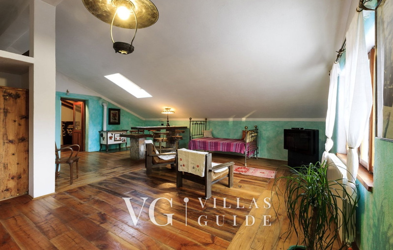 House sound of nature Crikvenica Spavaća soba