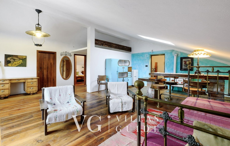 House sound of nature Crikvenica Spavaća soba