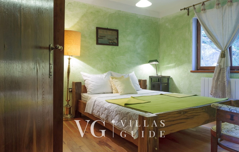 House sound of nature Crikvenica Spavaća soba