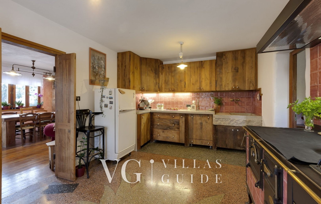 House sound of nature Crikvenica Cucina