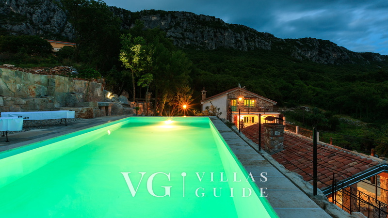 House sound of nature pool Crikvenica Piscina