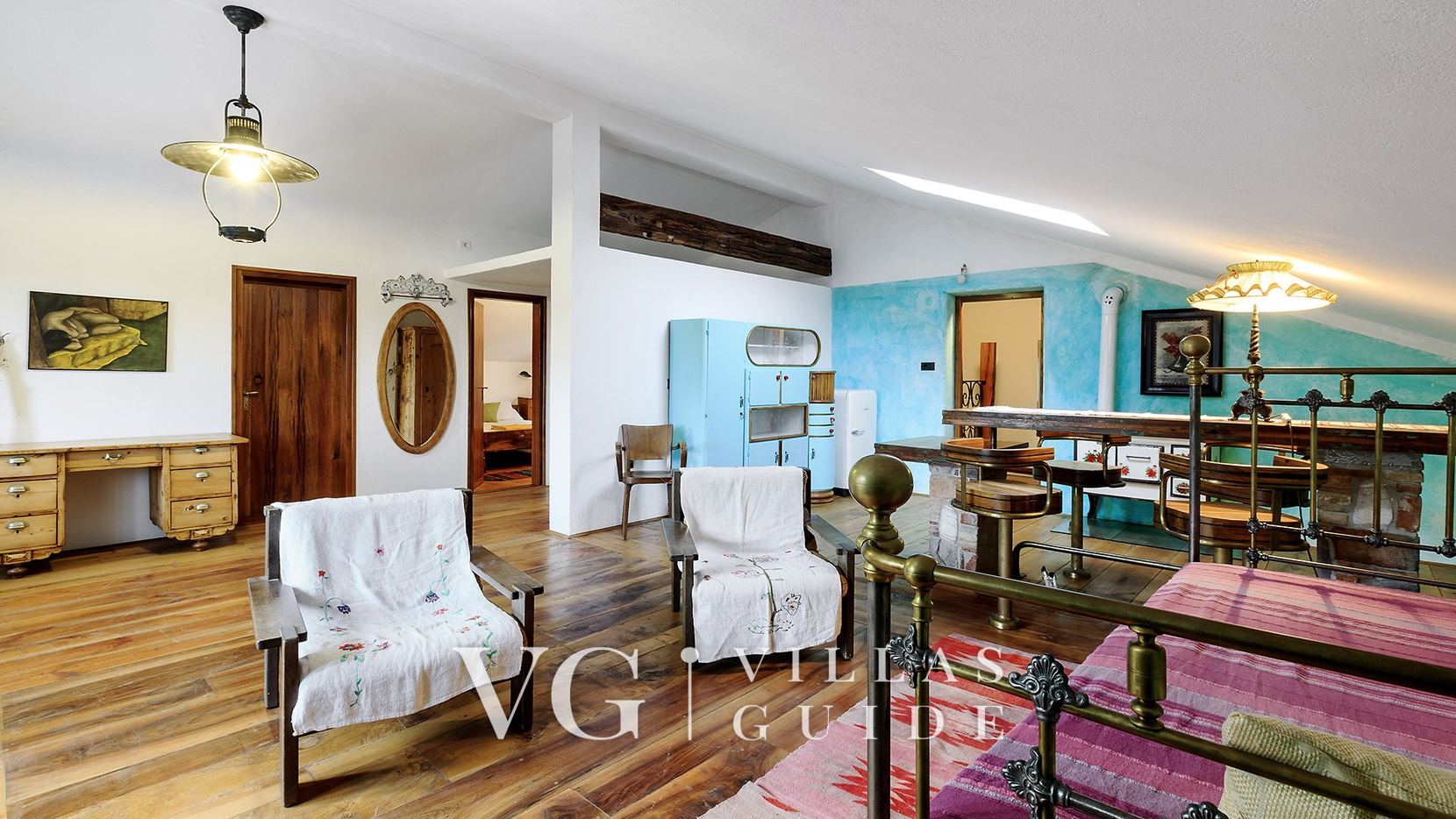 House sound of nature pool Crikvenica Camera da letto