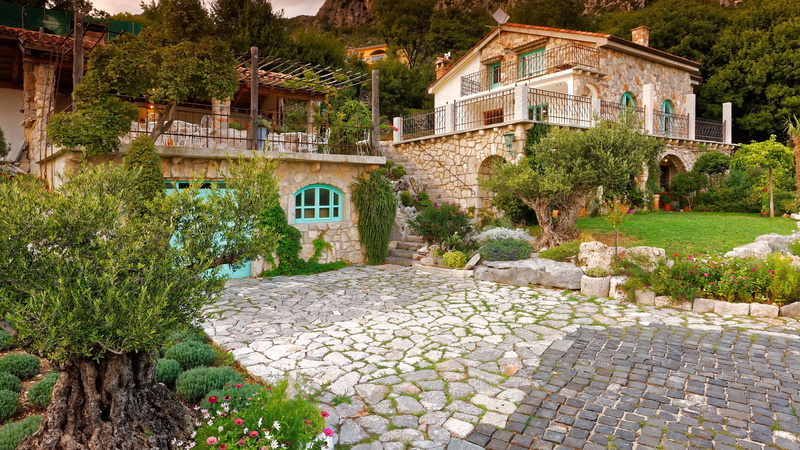 House sound of nature pool Crikvenica