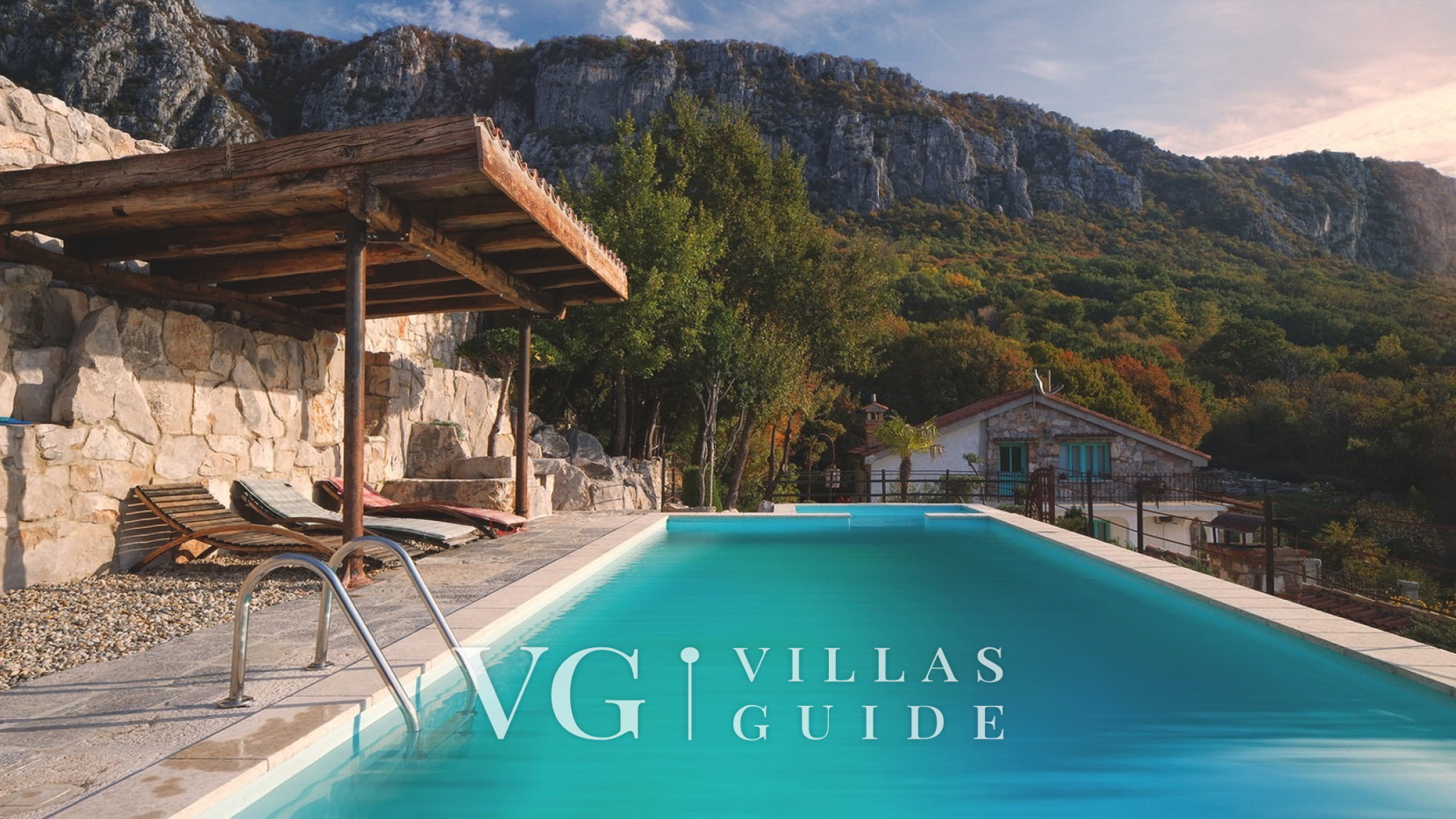 House sound of nature pool Crikvenica