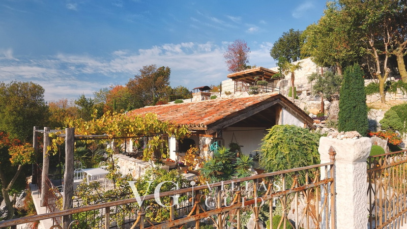 House sound of nature pool Crikvenica Giardino e esterni della proprietà