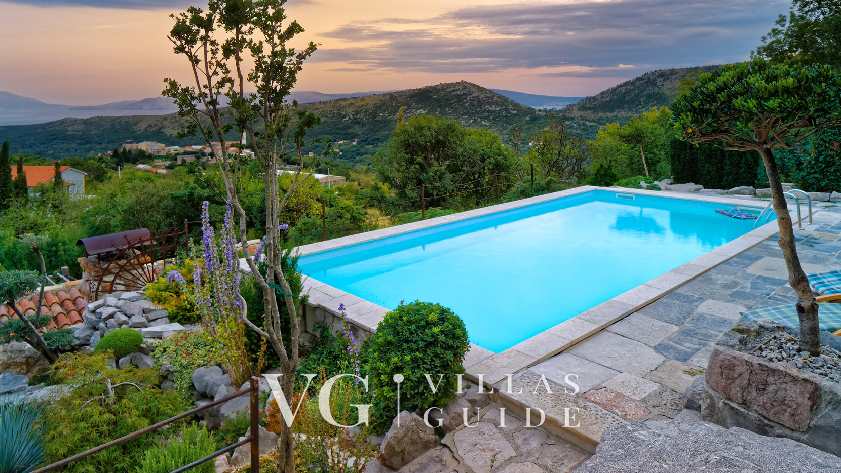 House sound of nature pool Crikvenica Piscina