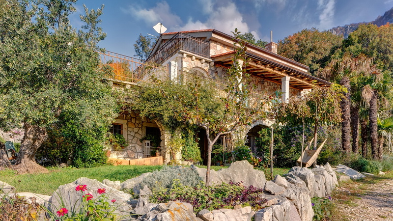 House sound of nature pool Crikvenica