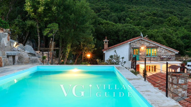 House sound of nature pool Crikvenica Pool