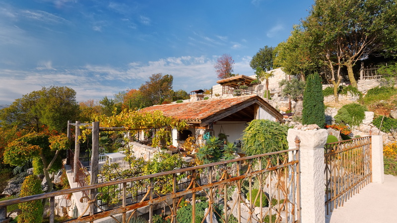 House sound of nature pool Crikvenica