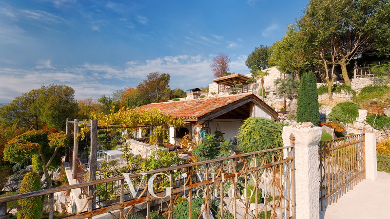House sound of nature pool Crikvenica