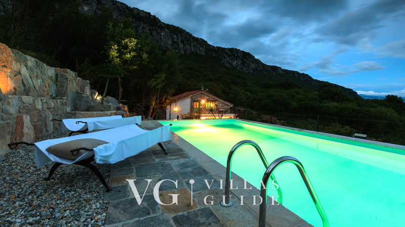 House sound of nature pool Crikvenica Garden and property exterior