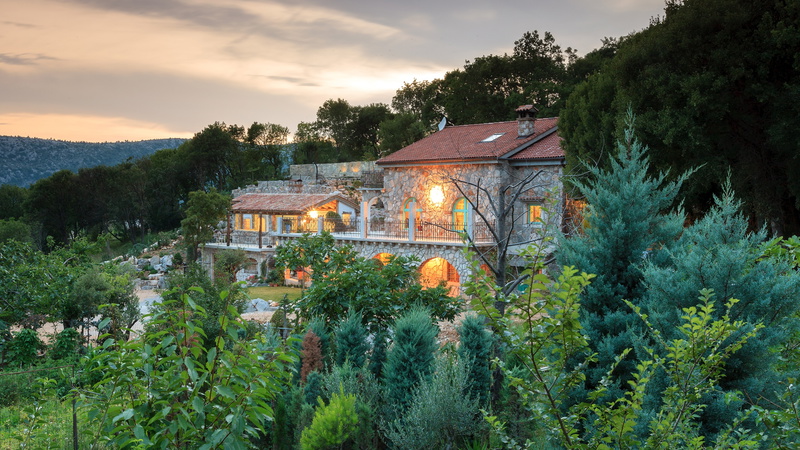 House sound of nature pool Crikvenica