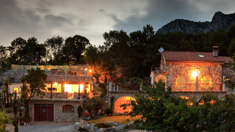 House sound of nature pool Crikvenica