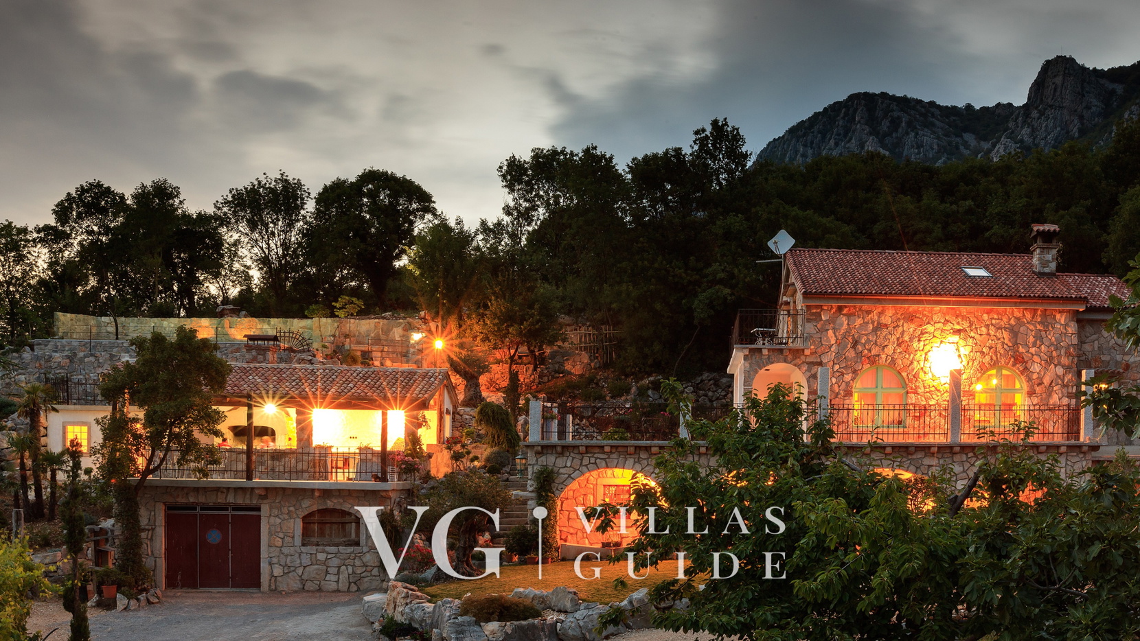 House sound of nature pool Crikvenica Garden and property exterior