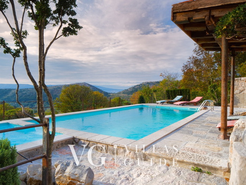 House sound of nature pool Crikvenica