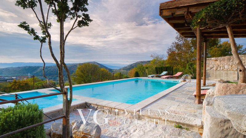 House sound of nature pool Crikvenica