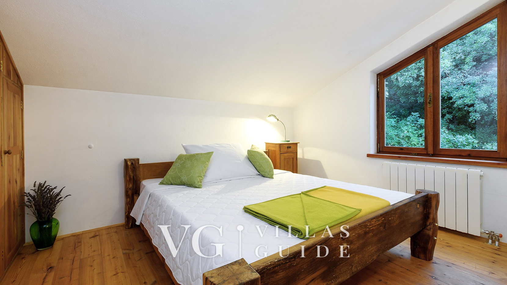 House sound of nature pool Crikvenica Bedroom