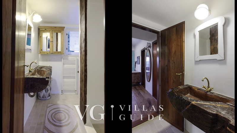 House sound of nature pool Crikvenica Bathroom