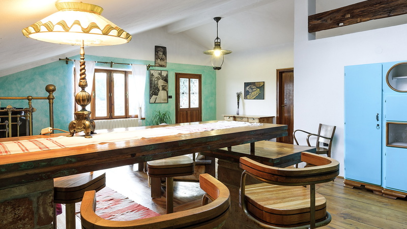 House sound of nature pool Crikvenica