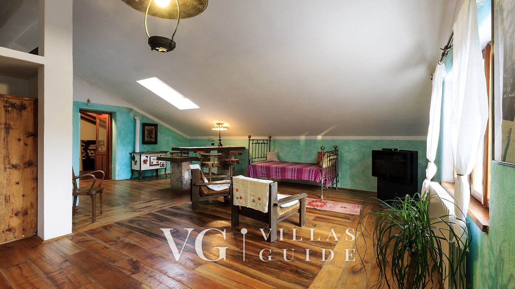 House sound of nature pool Crikvenica Bedroom