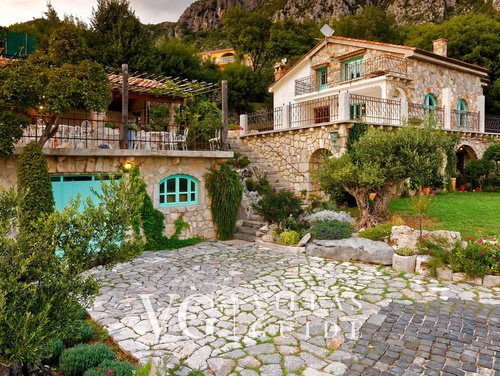 House sound of nature pool Crikvenica