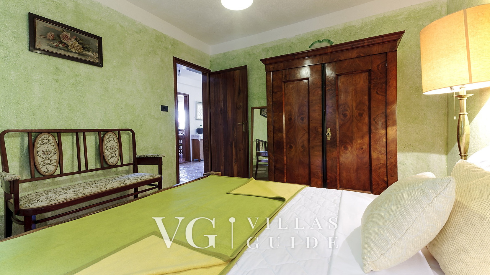 House sound of nature pool Crikvenica Bedroom