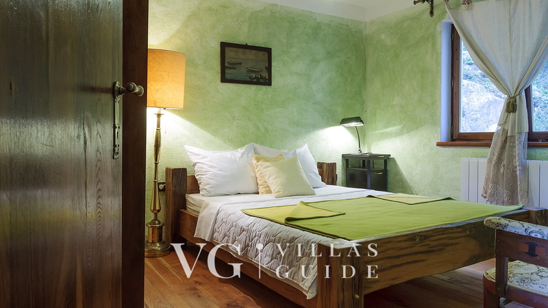 House sound of nature pool Crikvenica Bedroom