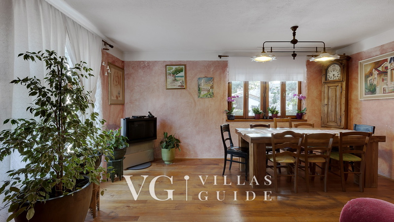 House sound of nature pool Crikvenica Living room