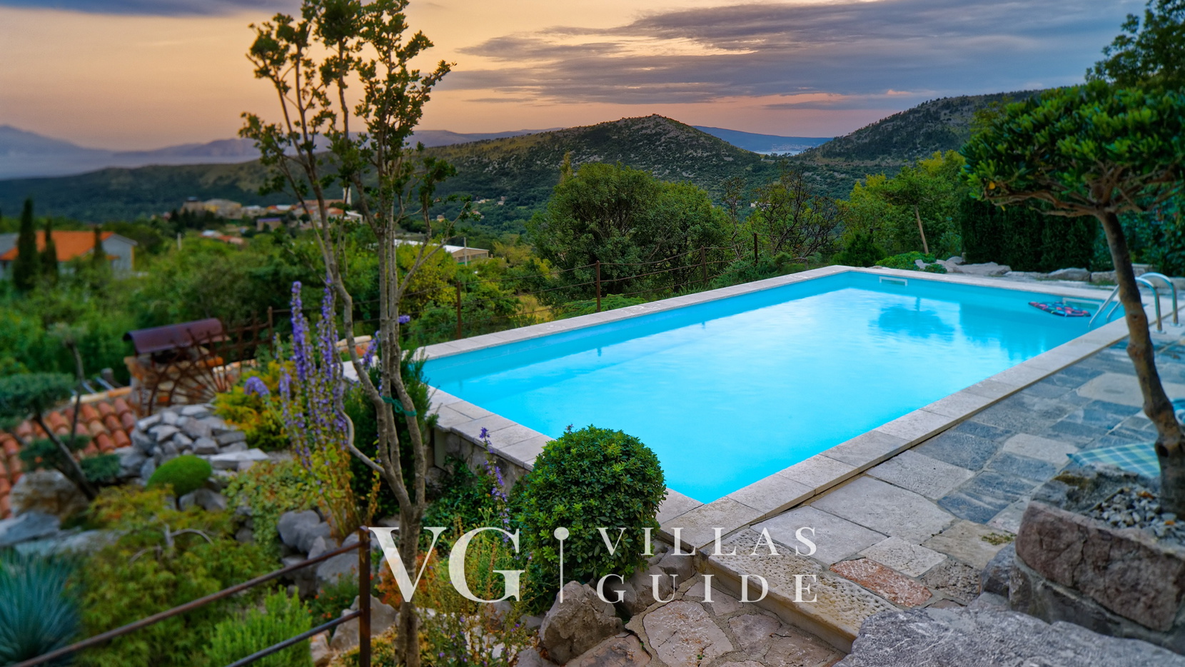 House sound of nature pool Crikvenica Pool