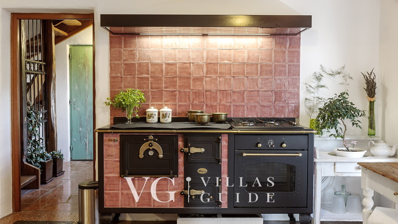 House sound of nature pool Crikvenica Kitchen