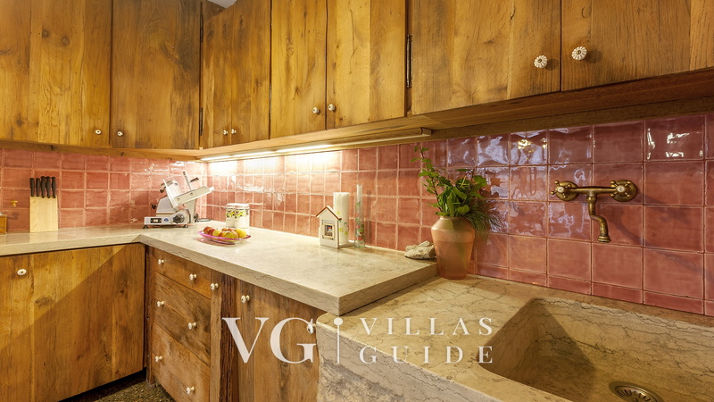 House sound of nature pool Crikvenica Kitchen