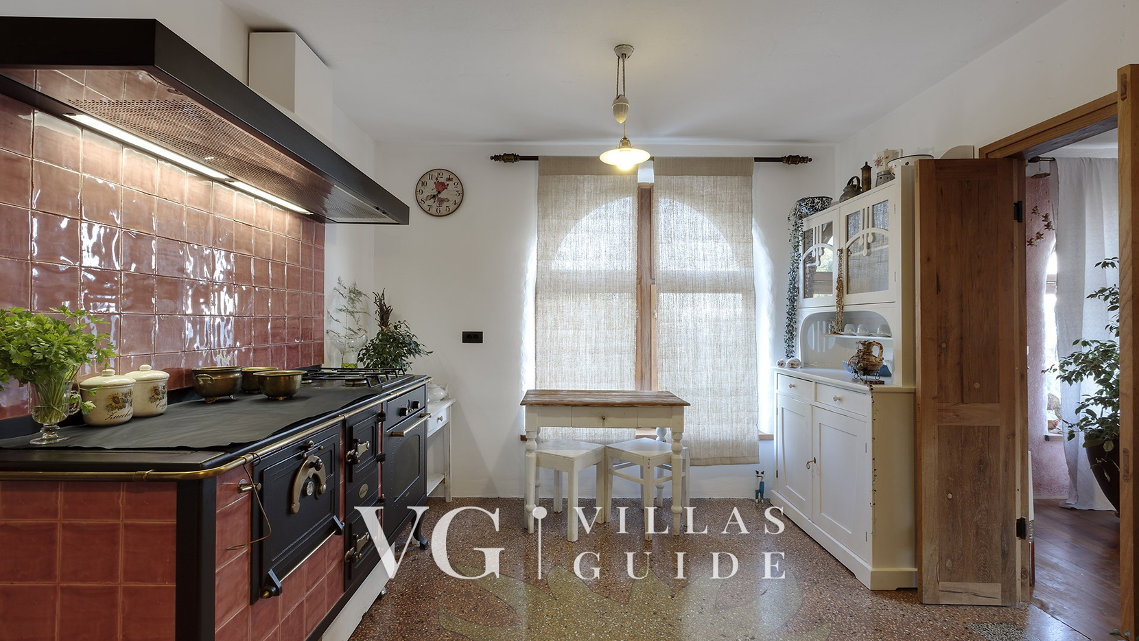 House sound of nature pool Crikvenica Kitchen