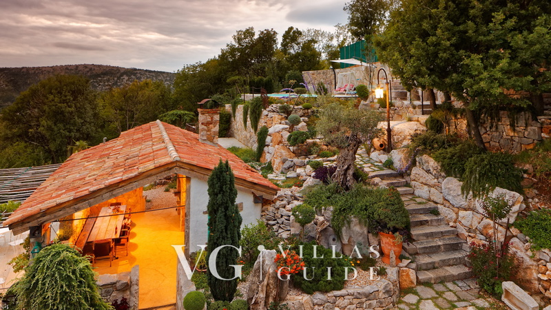 House sound of nature pool Crikvenica