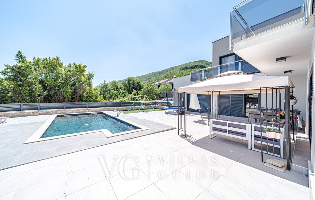 Villa Angela Dvorište i vanjski dio objekta