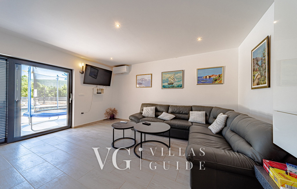 Villa Angela Dnevni boravak