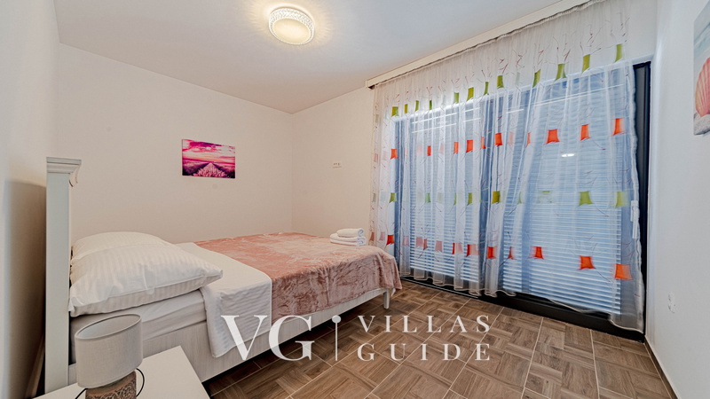 Villa Angela Schlafzimmer