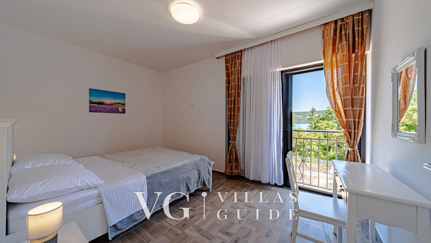 Villa Angela Schlafzimmer