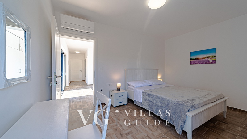 Villa Angela Schlafzimmer