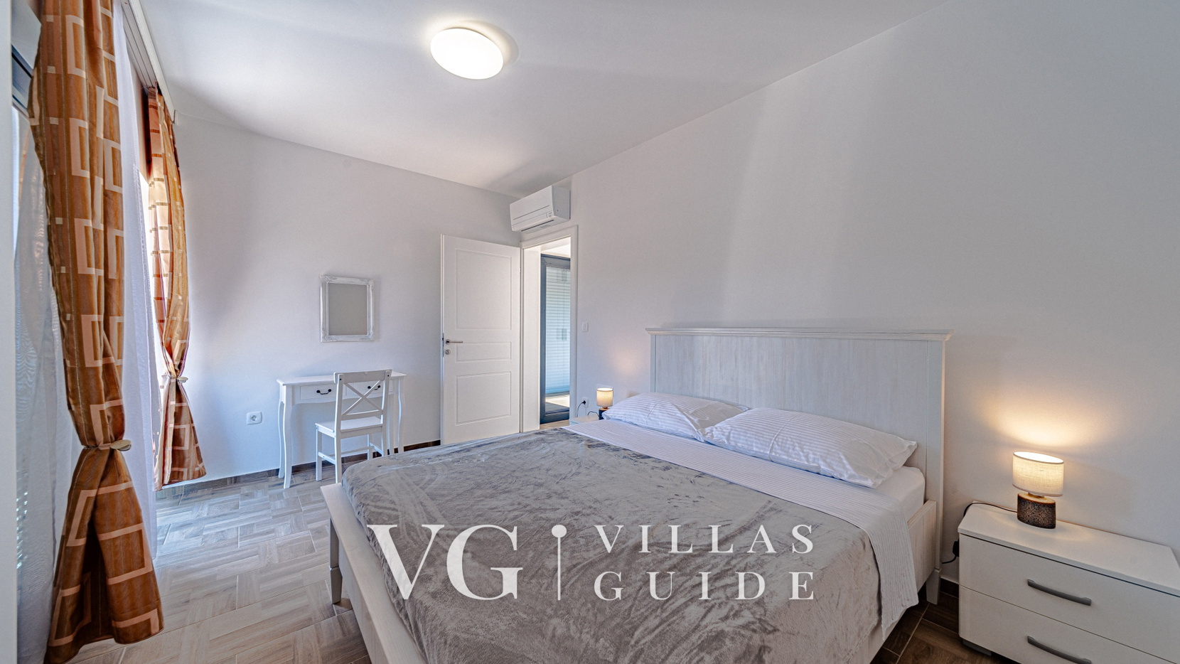 Villa Angela Schlafzimmer