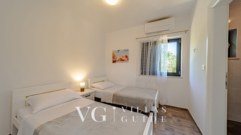 Villa Angela Schlafzimmer